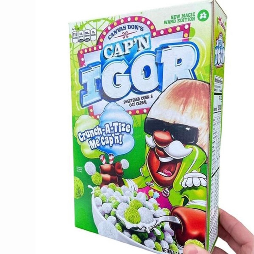 TheCanvasDon Tyler The Creator Igor Parody Art